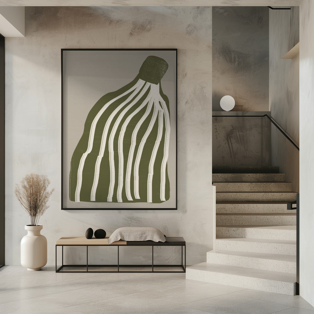 Moderne Blume | Poster