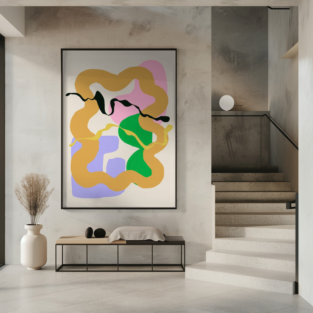 Bunter Wirbel | Poster