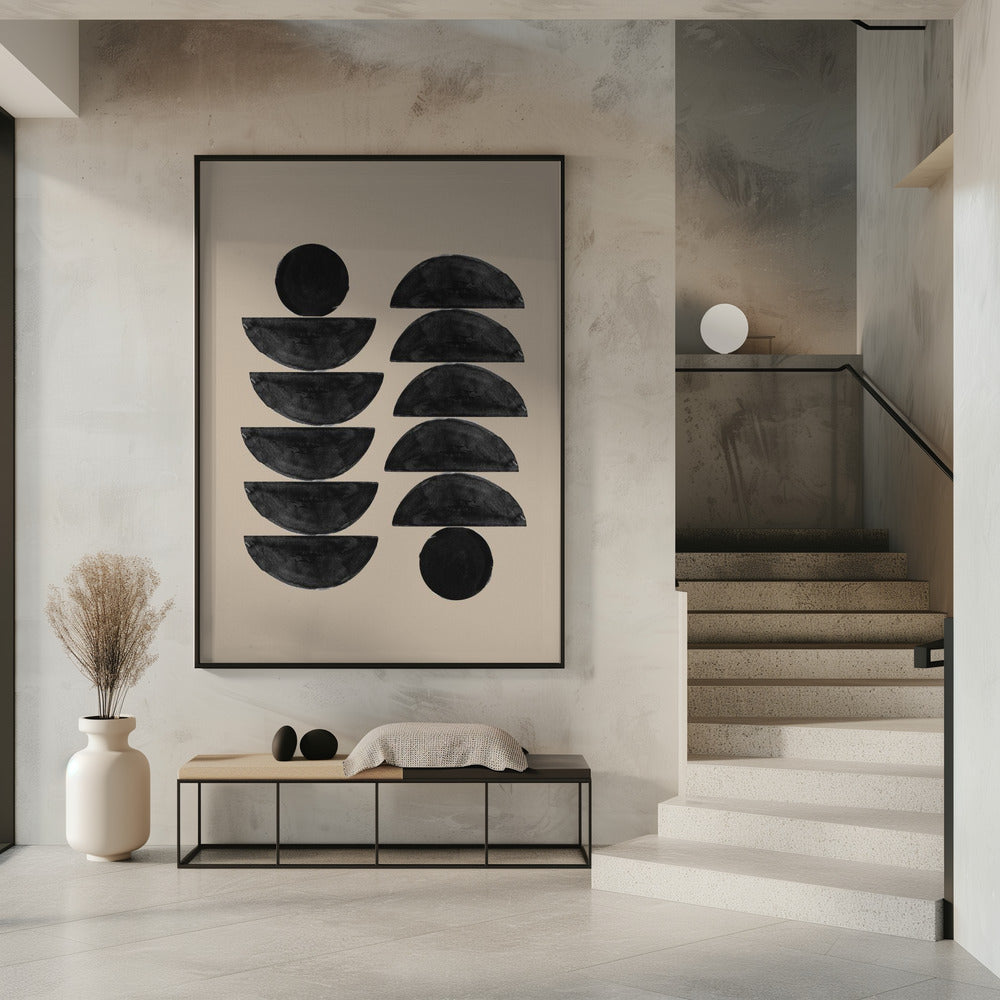 Geometrische Harmonie | Poster