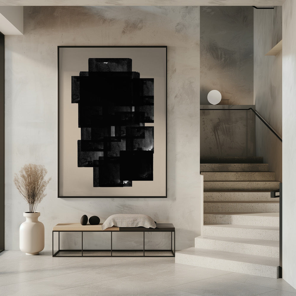 Schattenstruktur | Poster