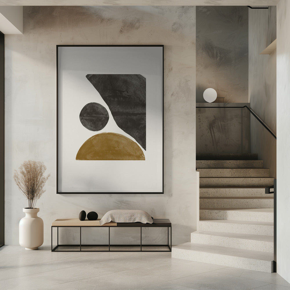 Geometrische Harmonie | Poster