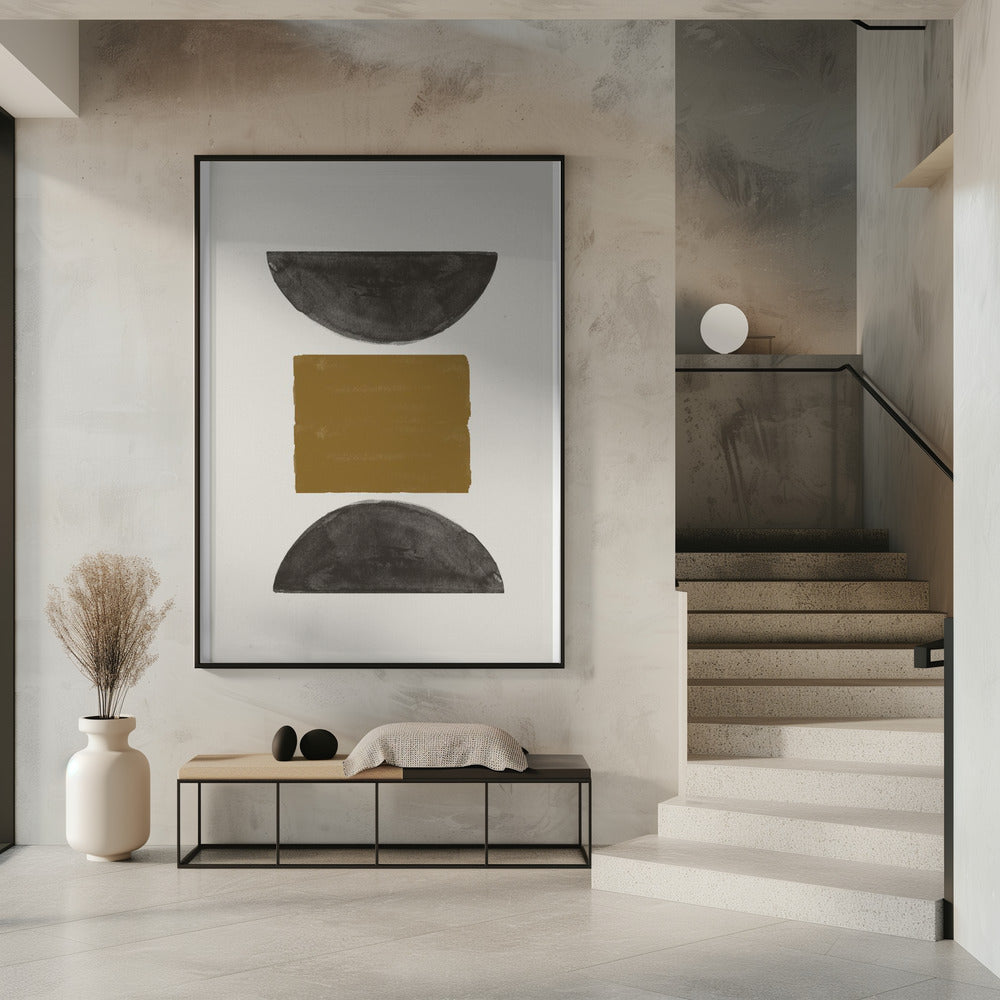 Geometrische Harmonie | Poster