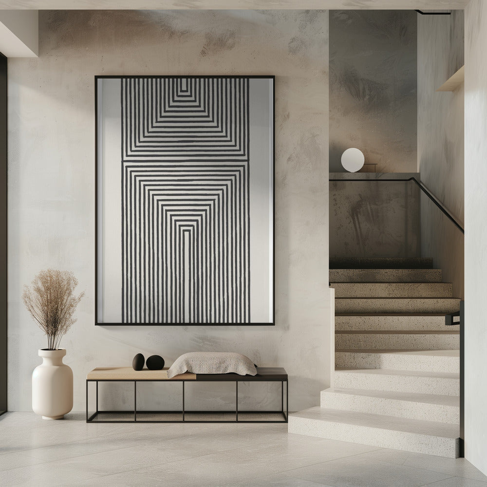 Geometrische Echos | Poster