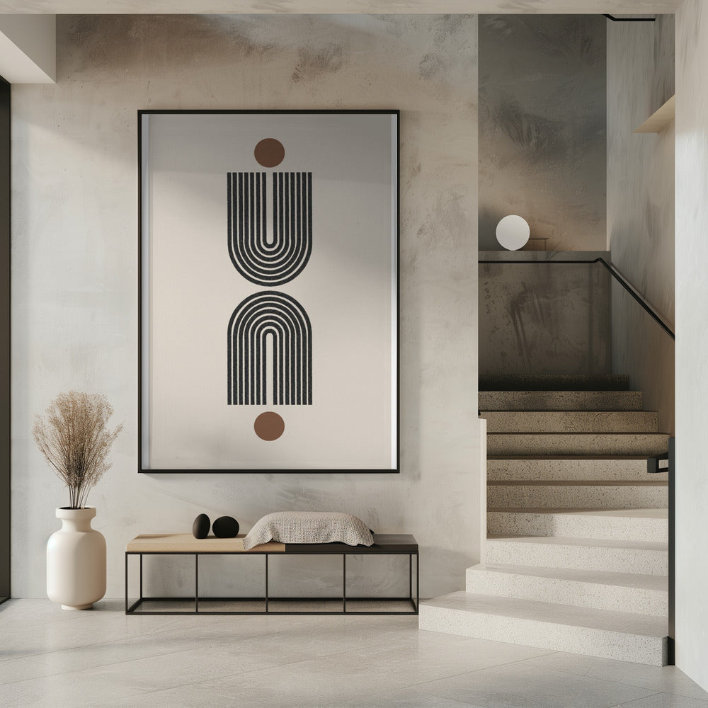 Symmetrische Kurven | Poster