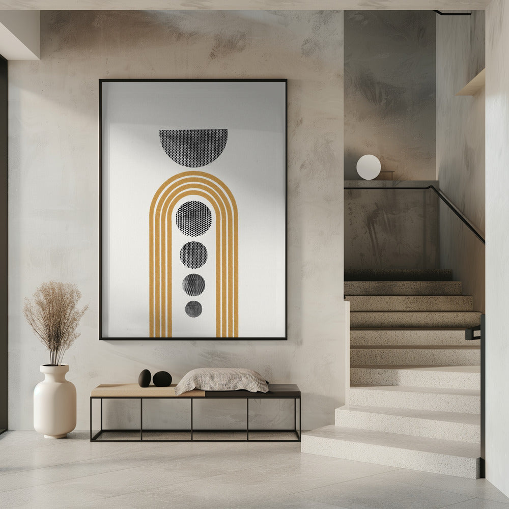 Geometrische Echos | Poster
