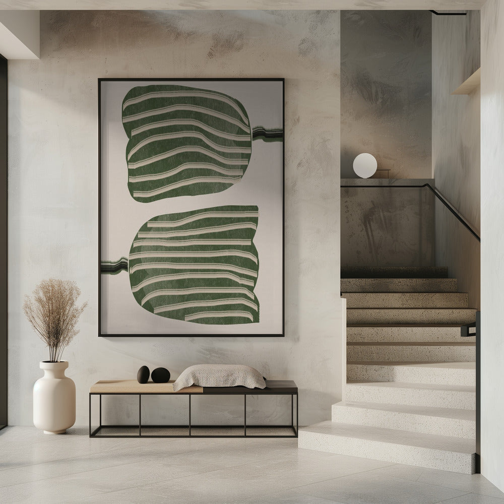 Abstrakte Tulpen | Poster