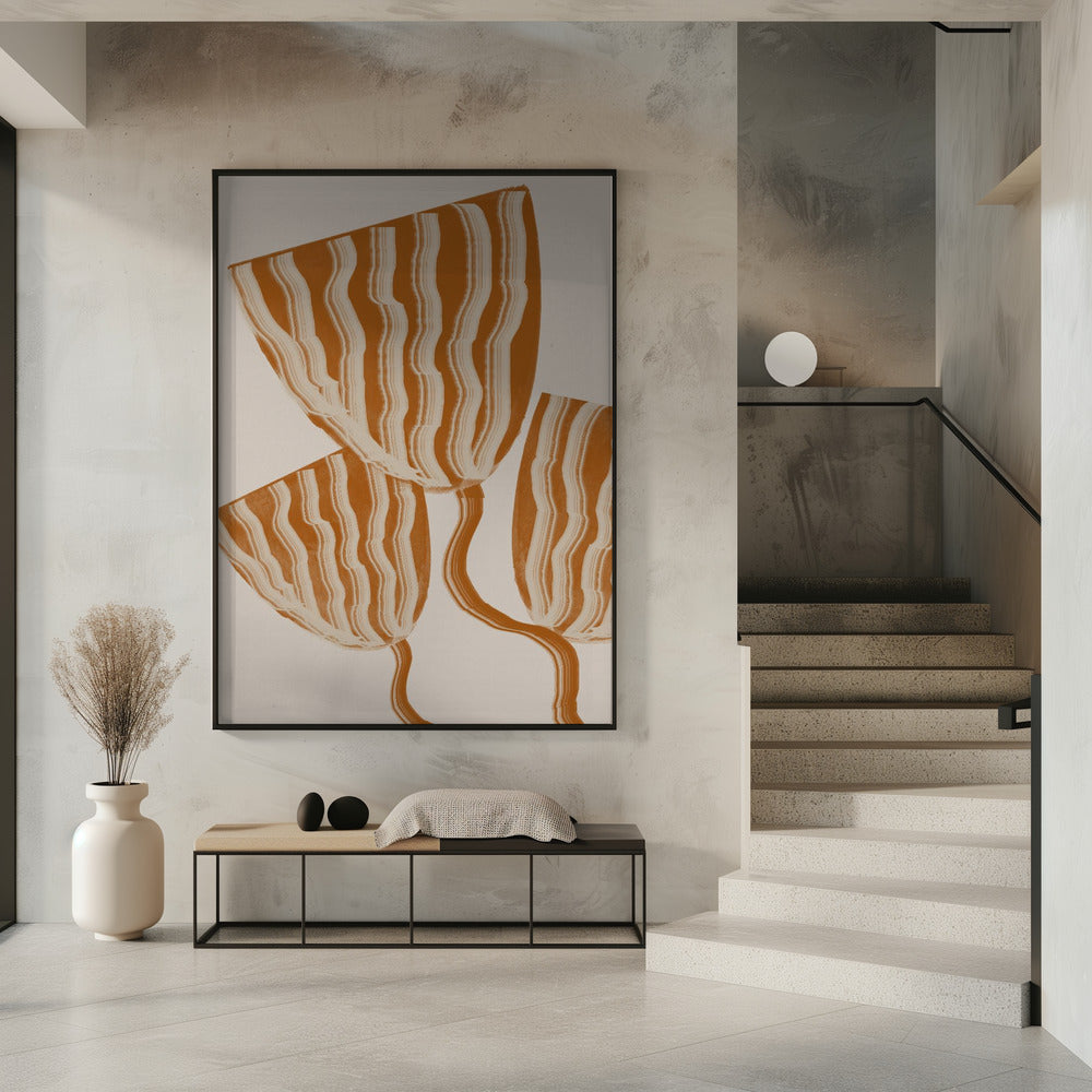 Moderne Blumen | Poster