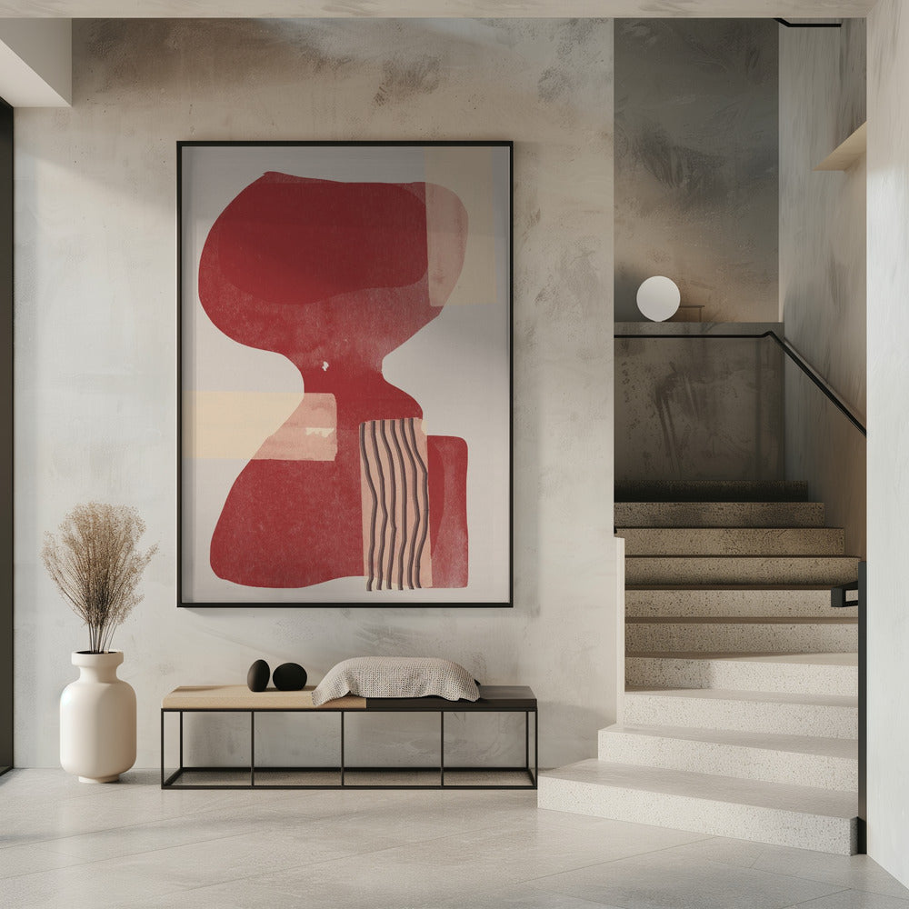 Crimson Harmony | Poster