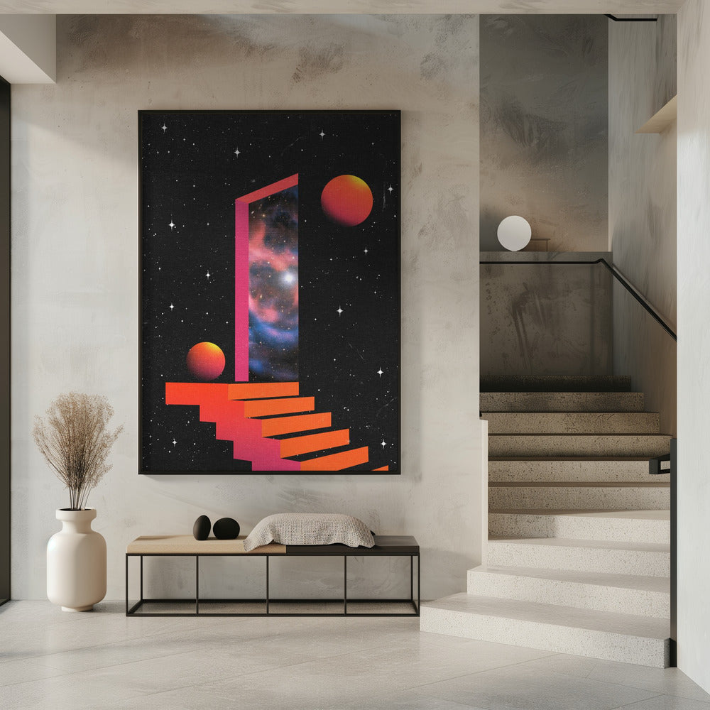 Weltraumportal | Poster