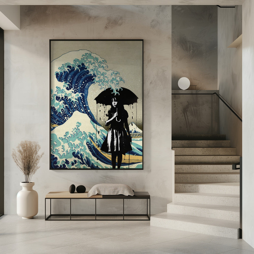 Unter der Welle | Poster
