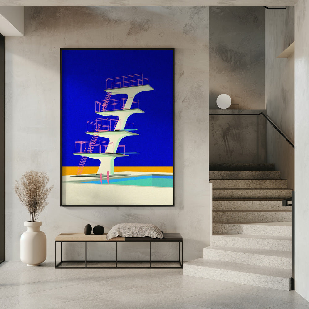 Sprungturm | Poster