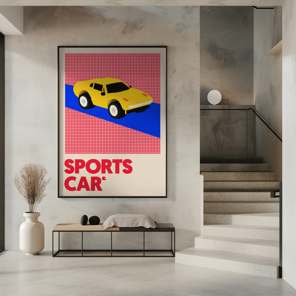 Sportwagen | Poster