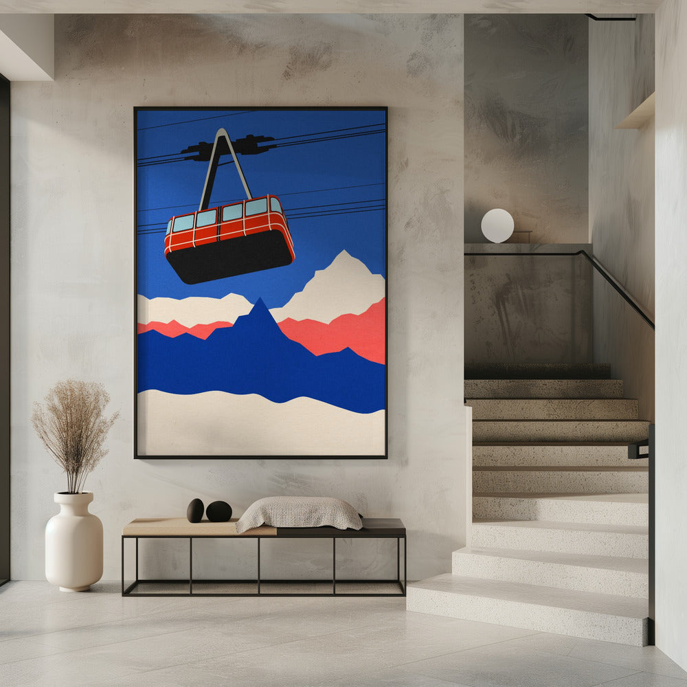 Skiberge | Poster