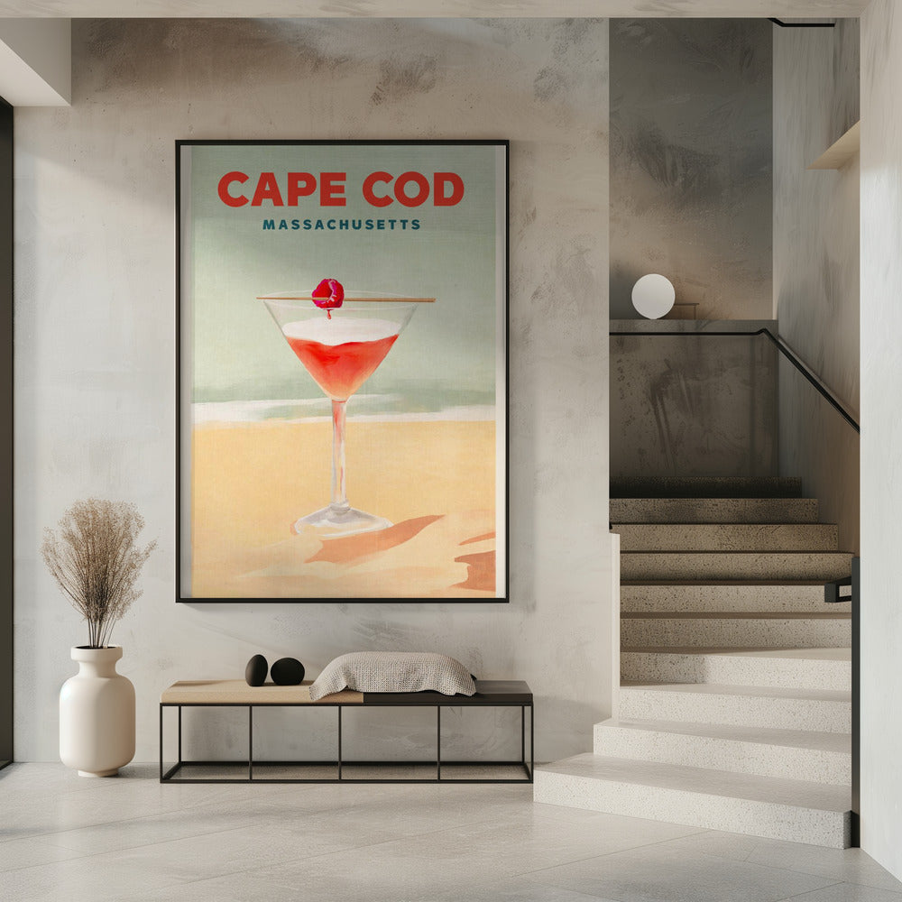 Cape Cod Cocktail Großes Poster | Poster