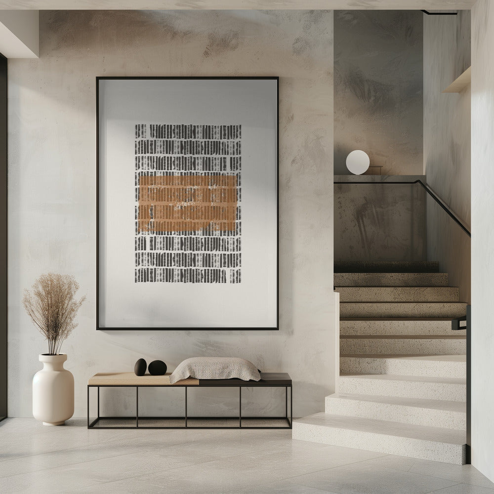Muster im Kontrast | Poster