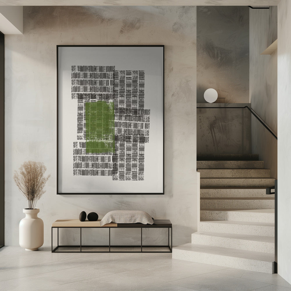 Sich überschneidende Muster | Poster