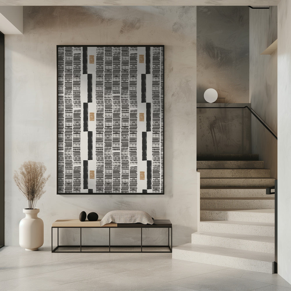 Rhythmische Linien | Poster