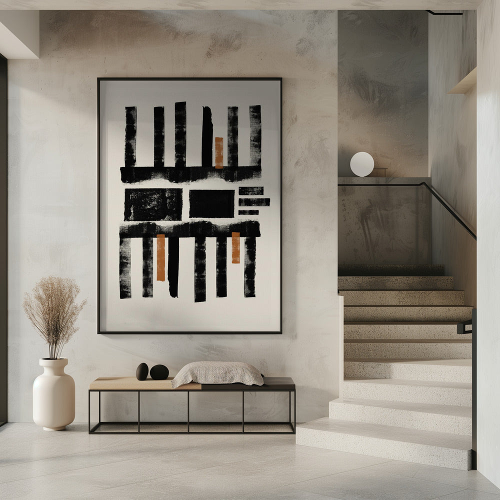 Geometrischer Rhythmus | Poster