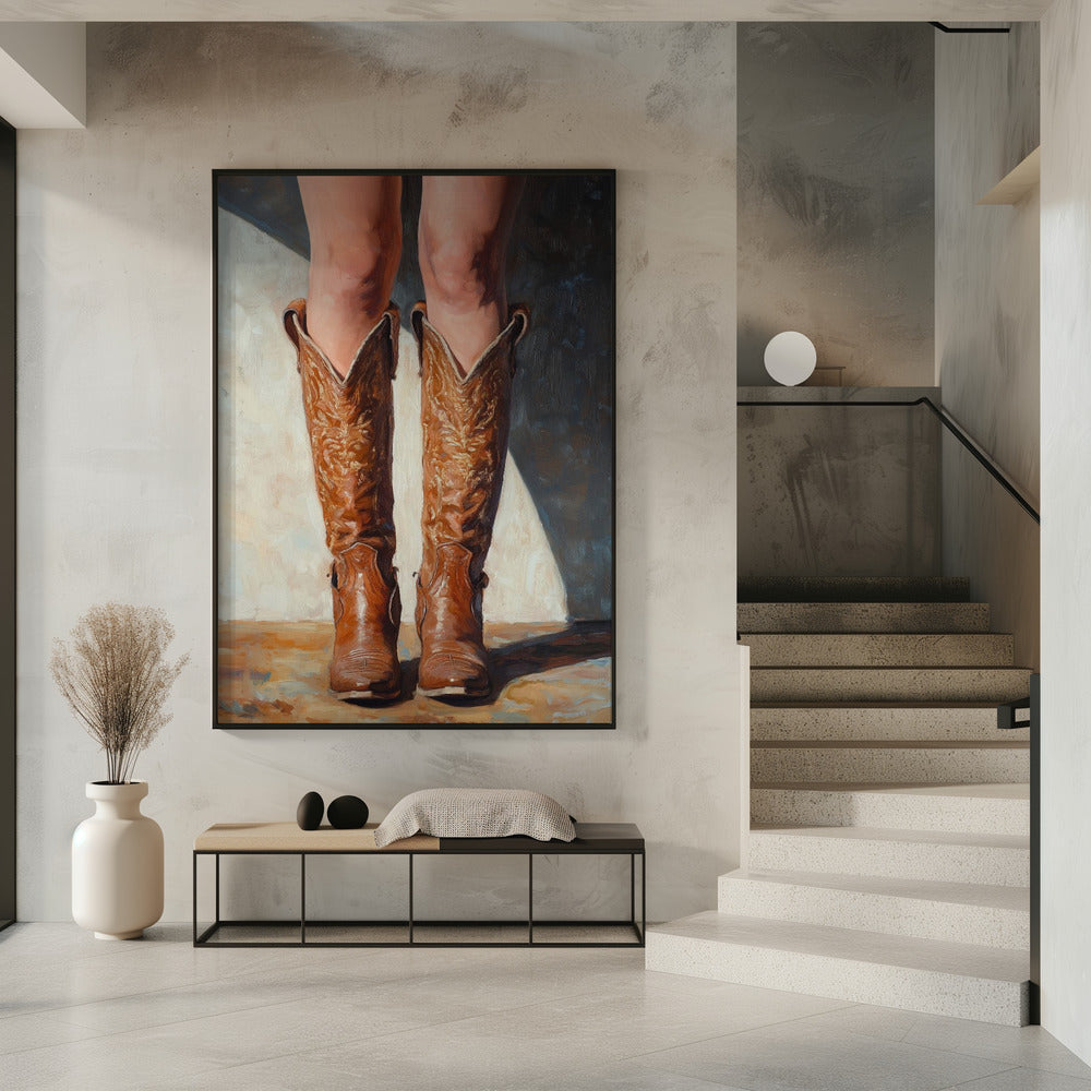 Cowboystiefel | Poster