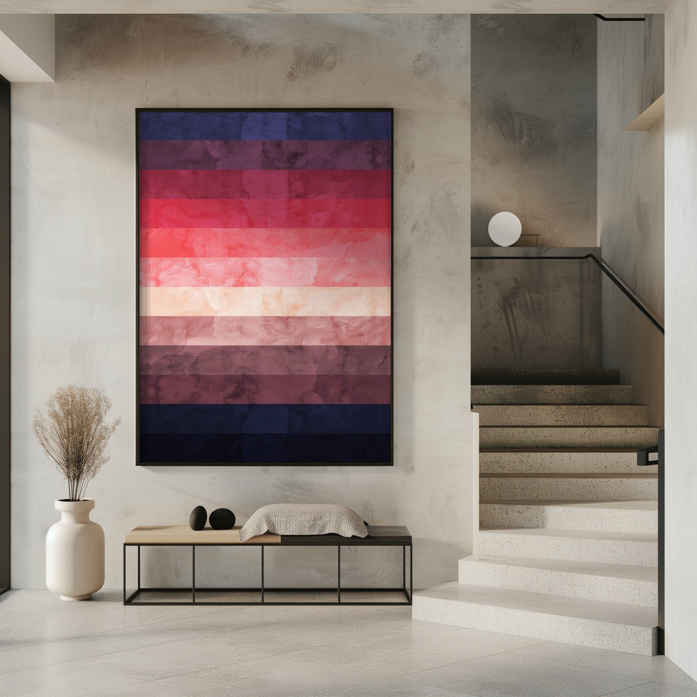 Expressionistische Landschaft 4 | Poster