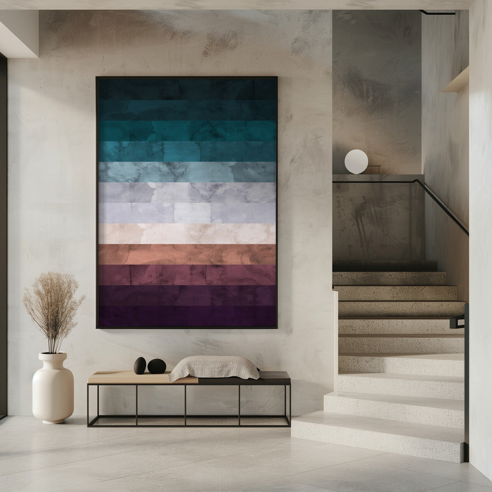 Expressionistische Landschaft 1 | Poster