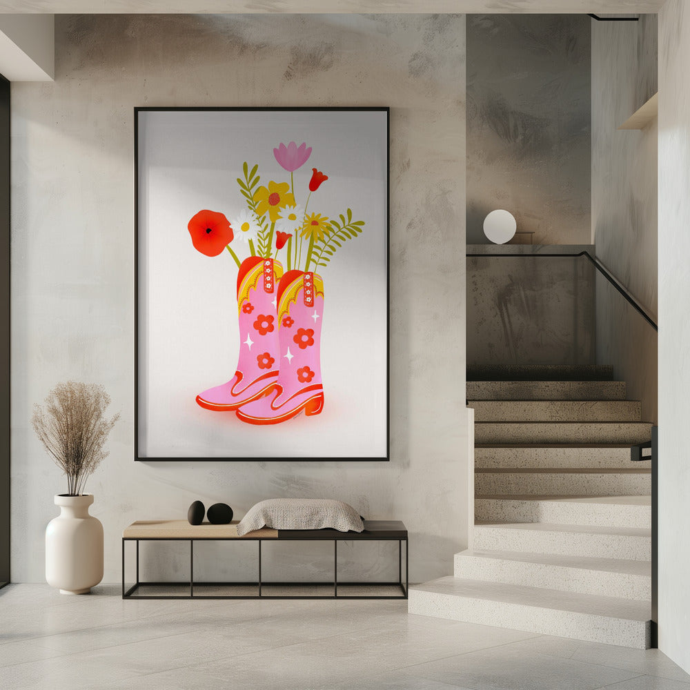Cowgirl-Stiefel | Poster