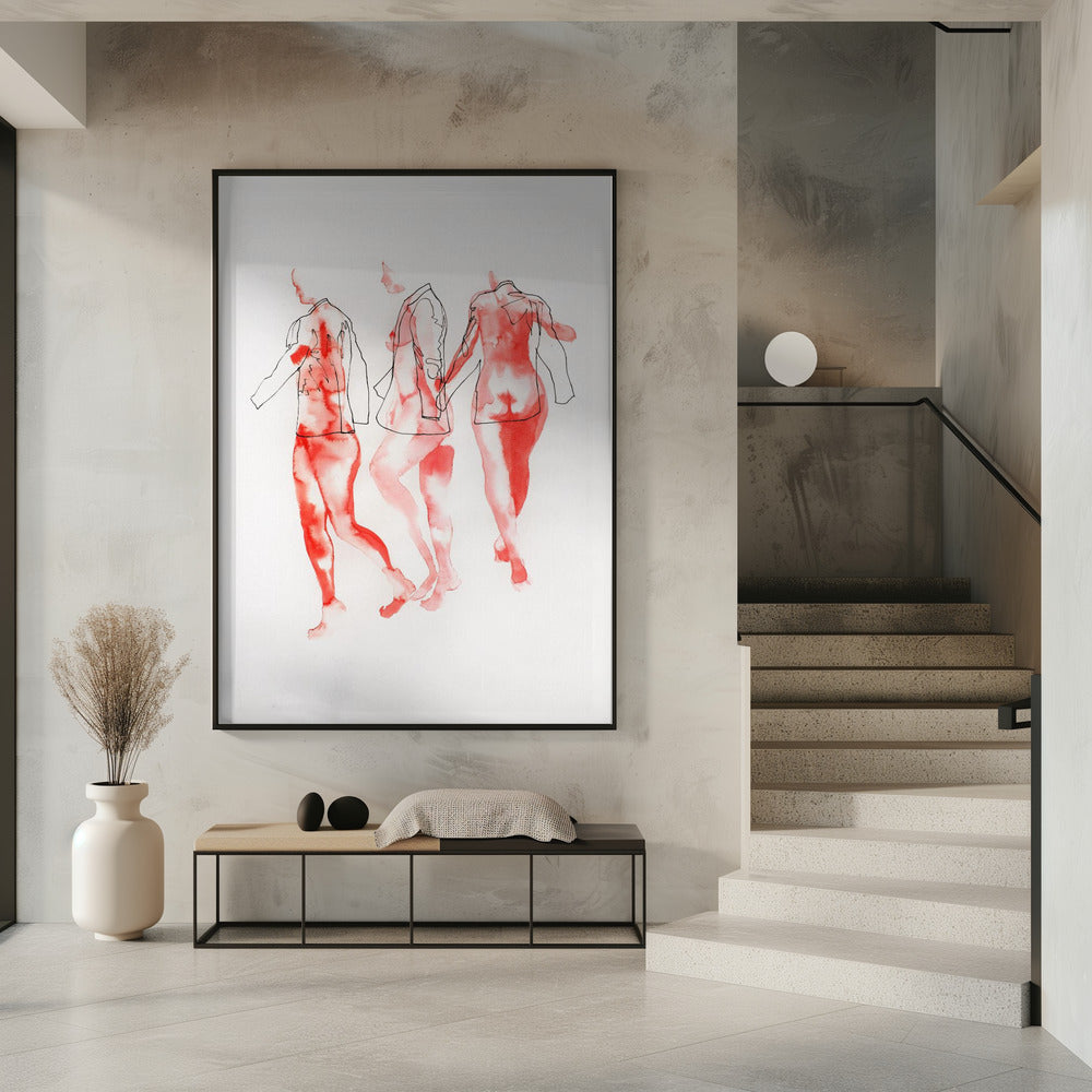 Figure Study (try Me On) | Poster