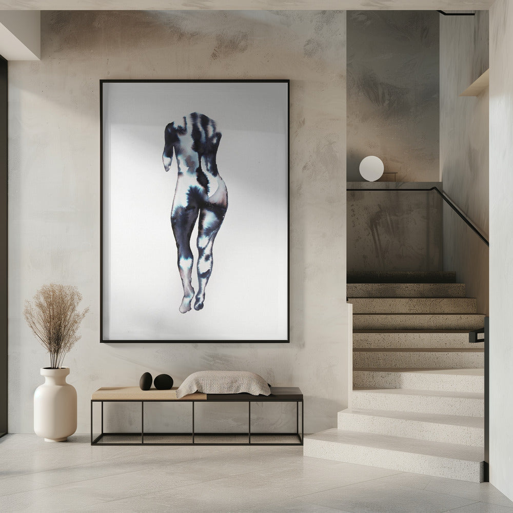 Walking Away (headless) | Poster