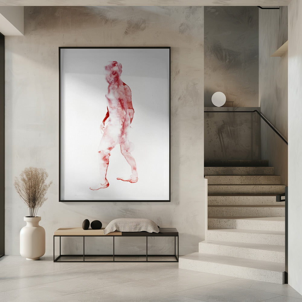 Study for Walking | Poster