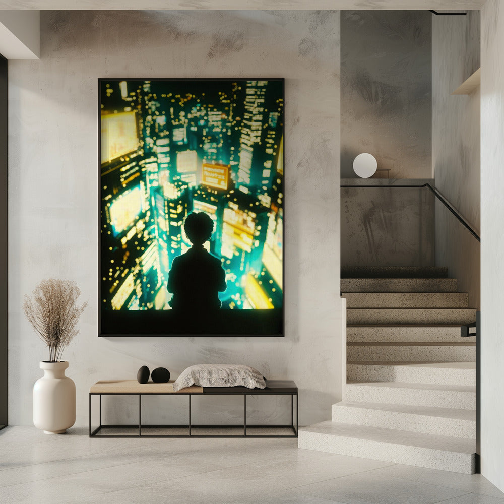 Mit Blick auf Tokio | Poster