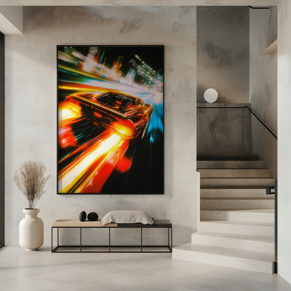 Straßenrennfahrer | Poster