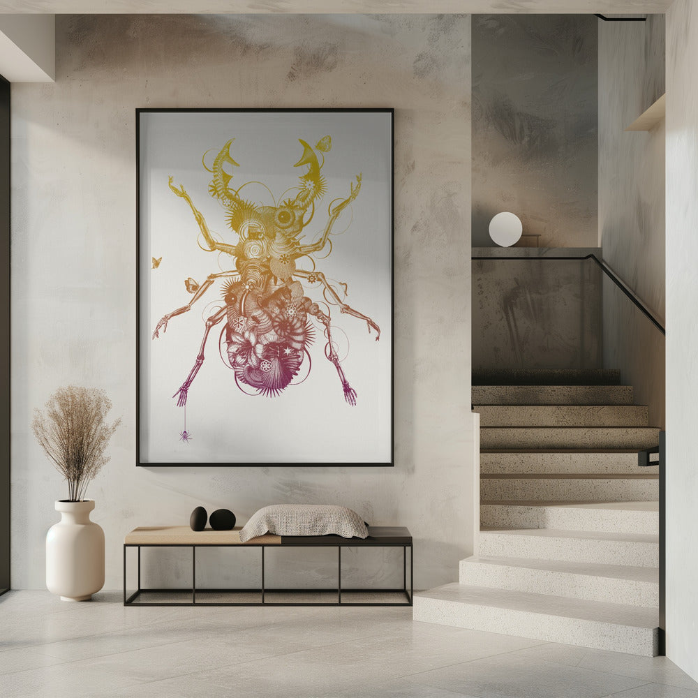 Hirschkäfer | Poster