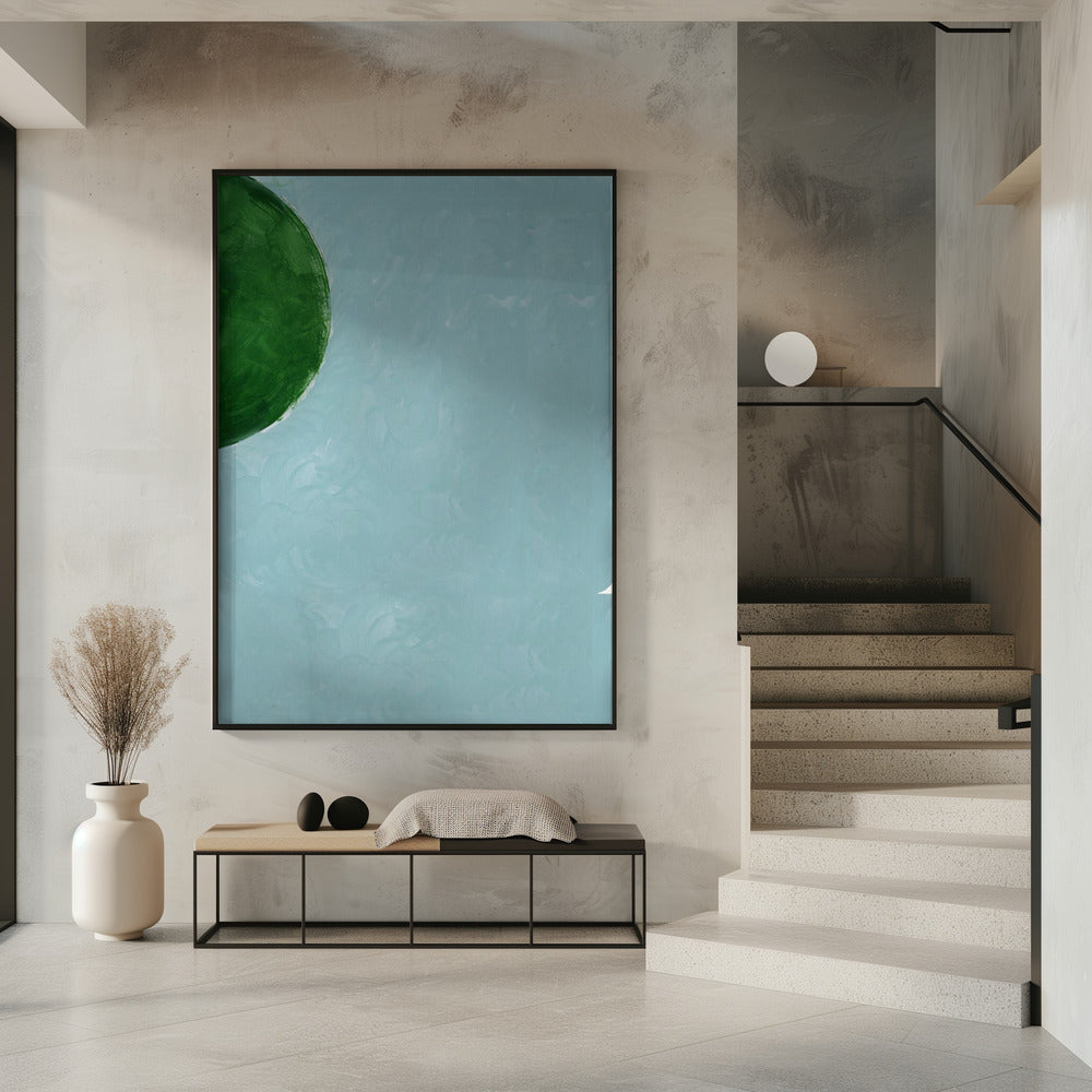 Zeit & Raum 1 | Poster