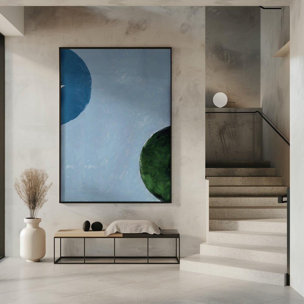 Zeit & Raum 2 | Poster