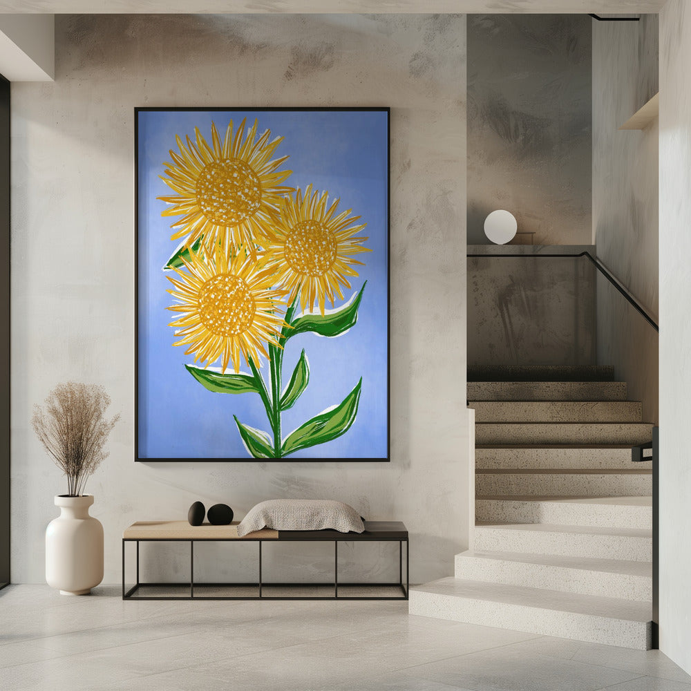 Sonnenblumen | Poster