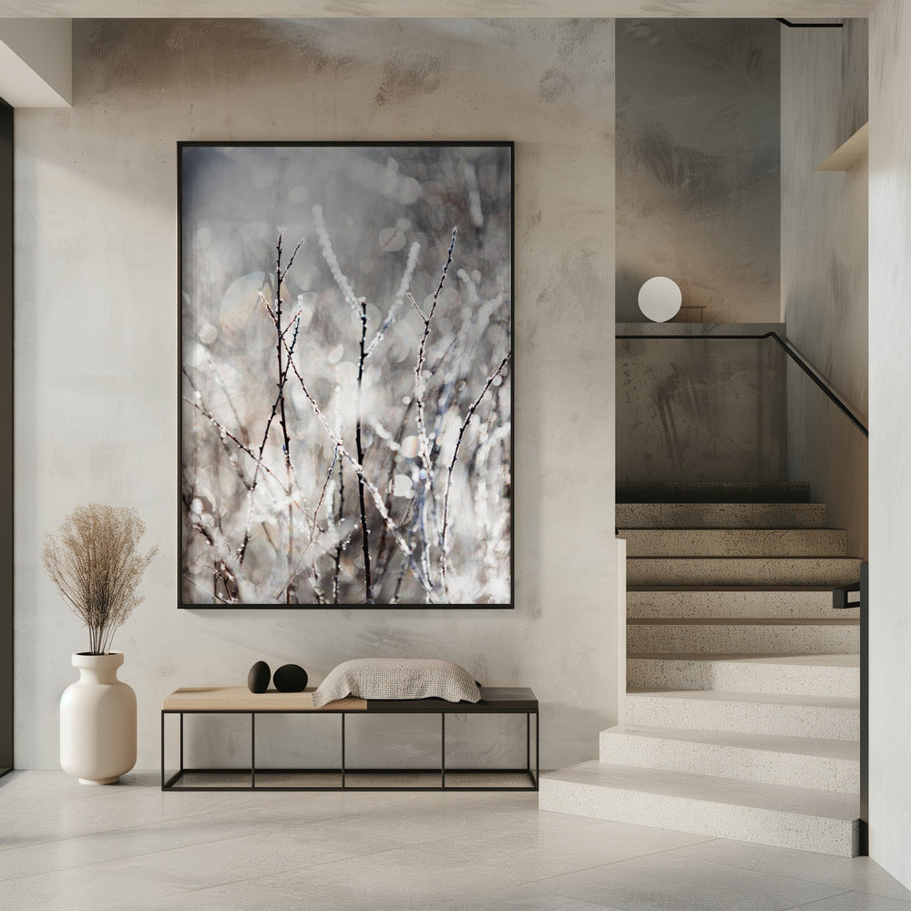 Ein Wintermorgen 4 | Poster