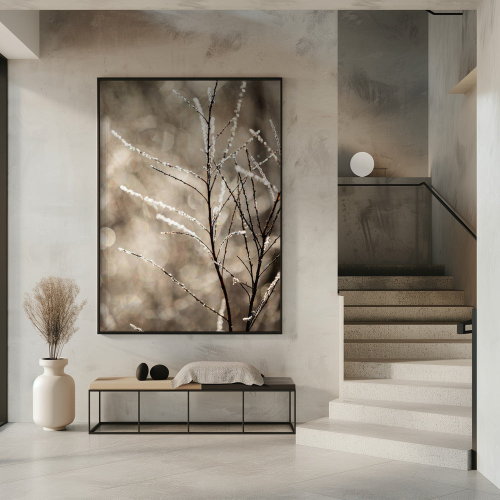 Ein Wintermorgen 5 | Poster