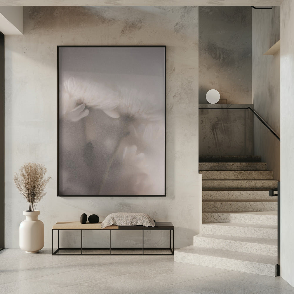 Verschwommene Blumen 2 | Poster