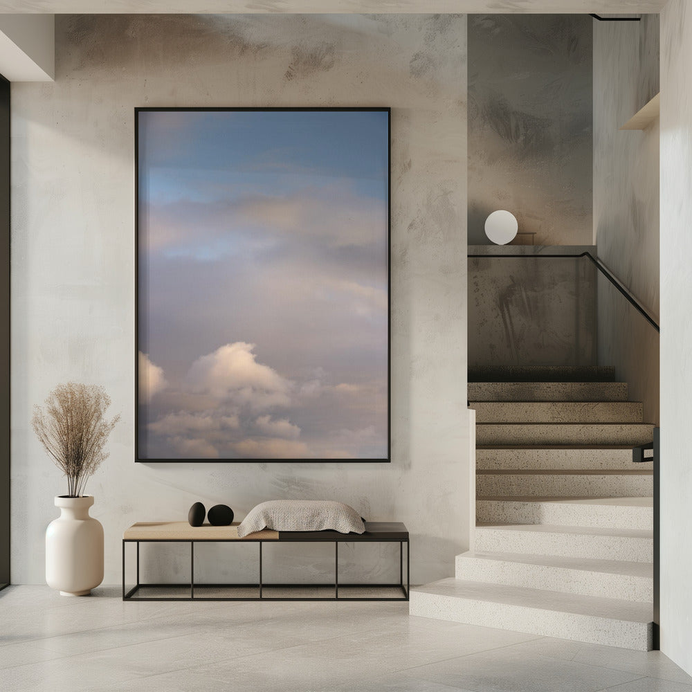 Pastellhimmel 10 | Poster