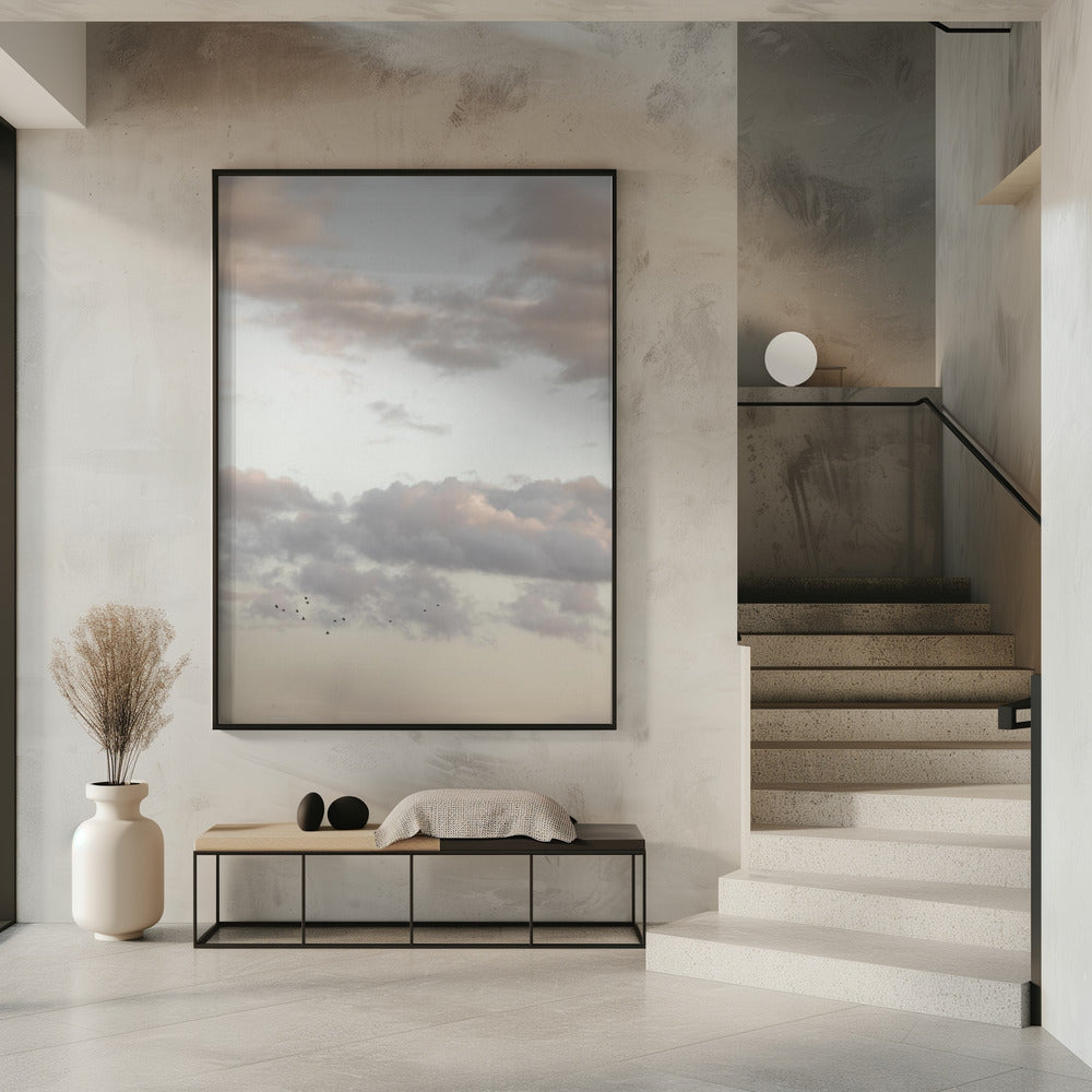 Pastellhimmel 13 | Poster