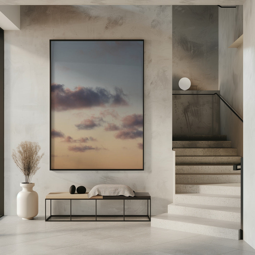 Pastellhimmel 16 | Poster
