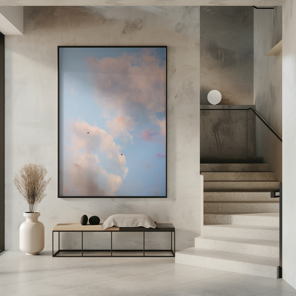 Pastellhimmel 17 | Poster