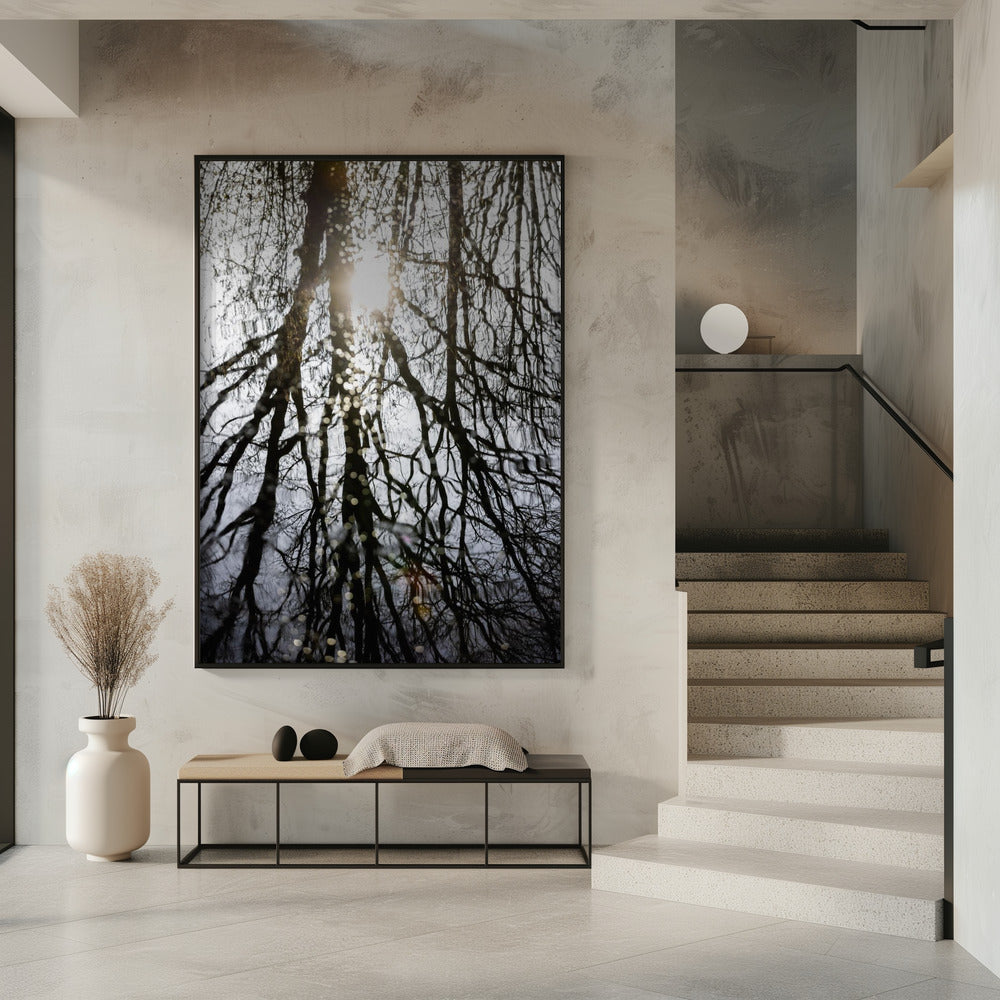 Winterreflexionen 4 | Poster