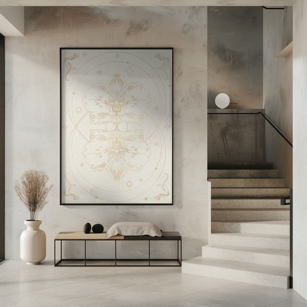 Die mystische Orchidee | Poster