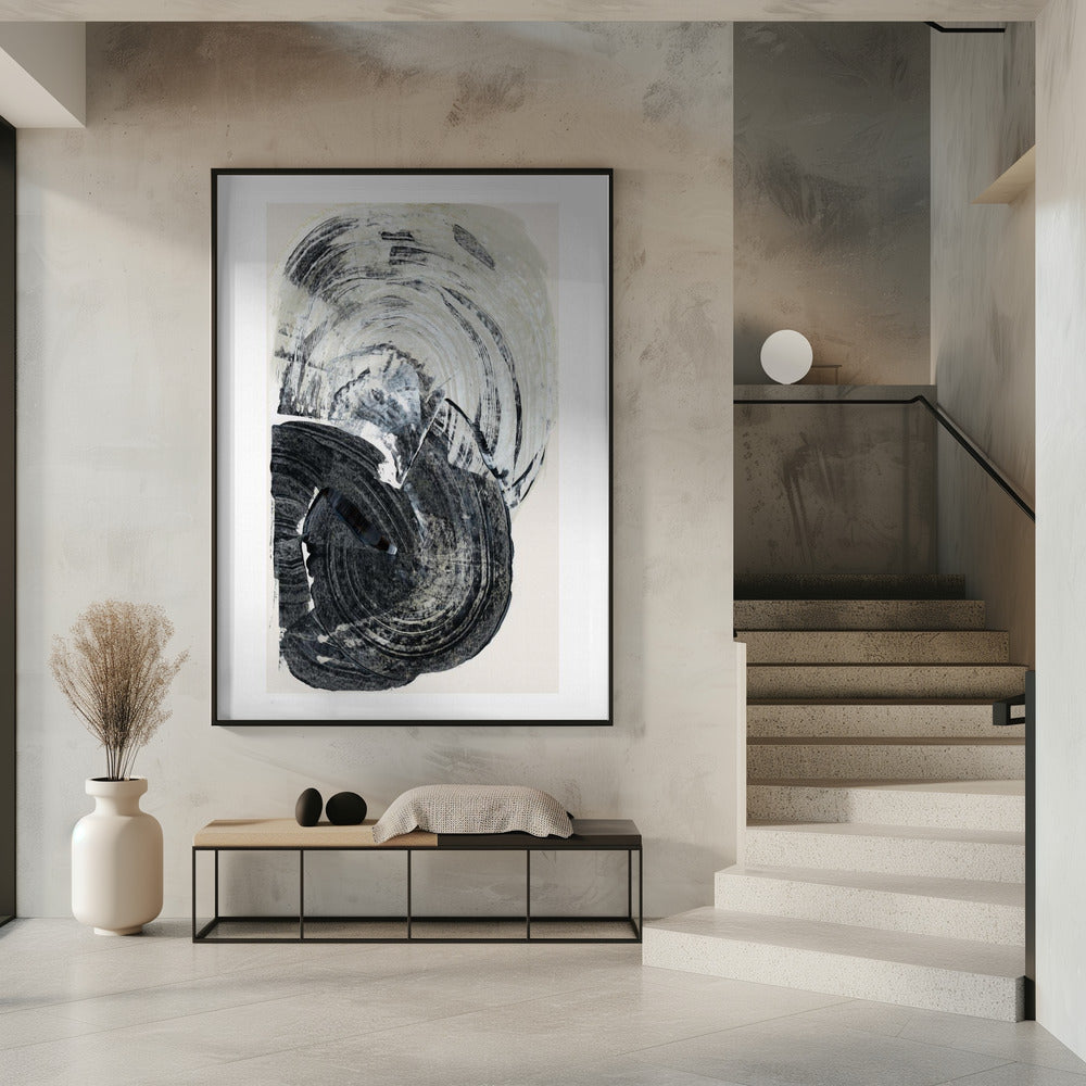Meeresfossil 1 | Poster