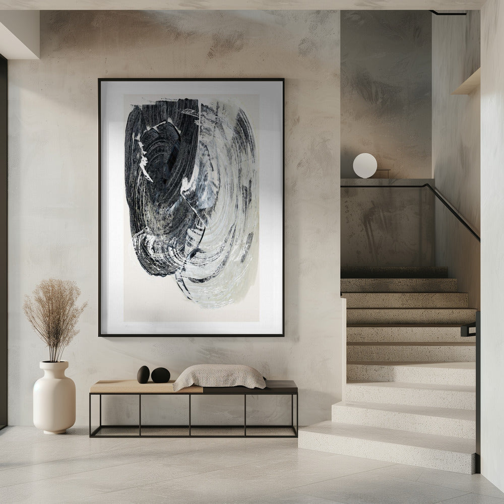 Meeresfossil 2 | Poster
