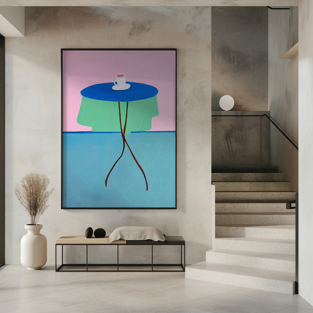 Cafe Table | Poster