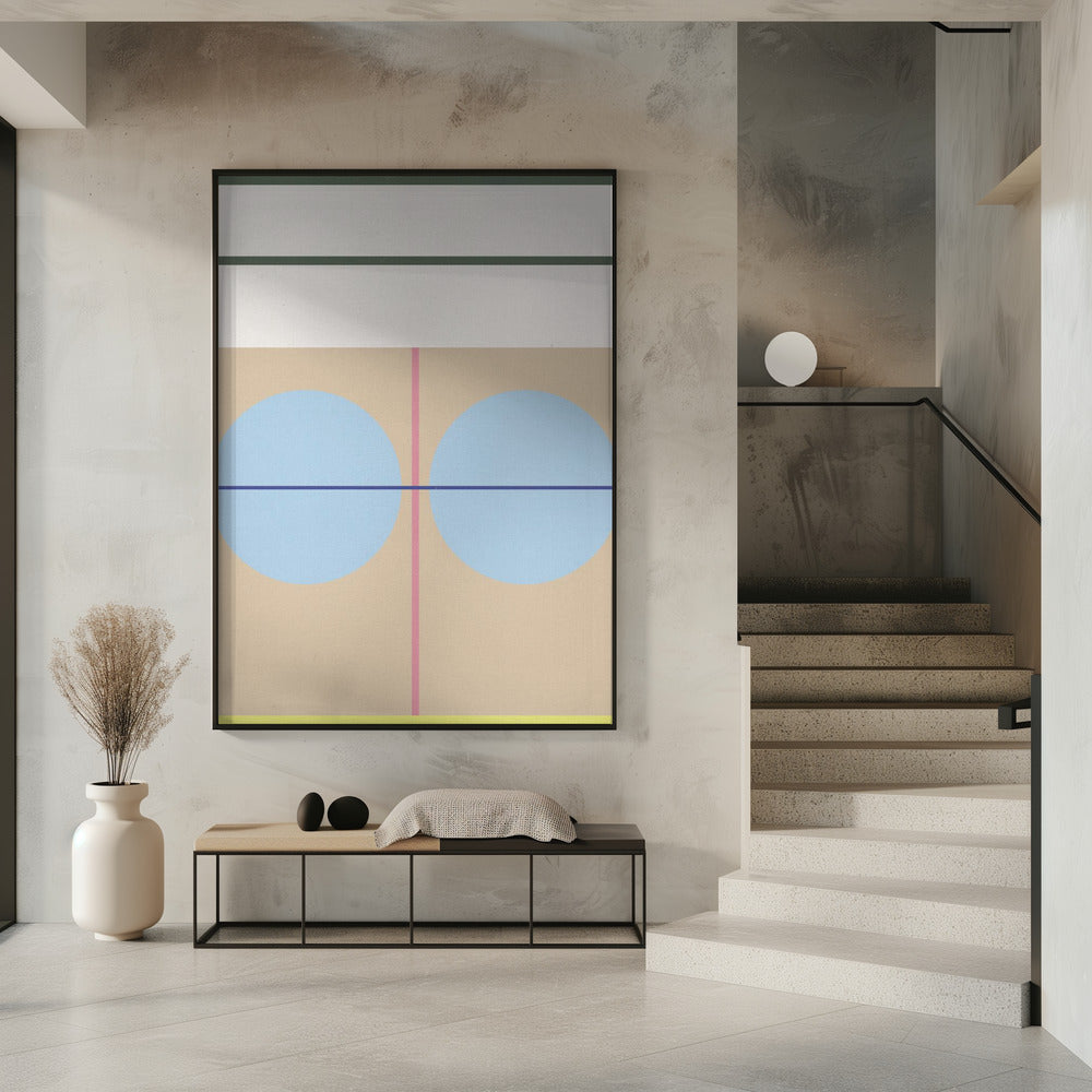 Flower Geometrics 12c | Poster