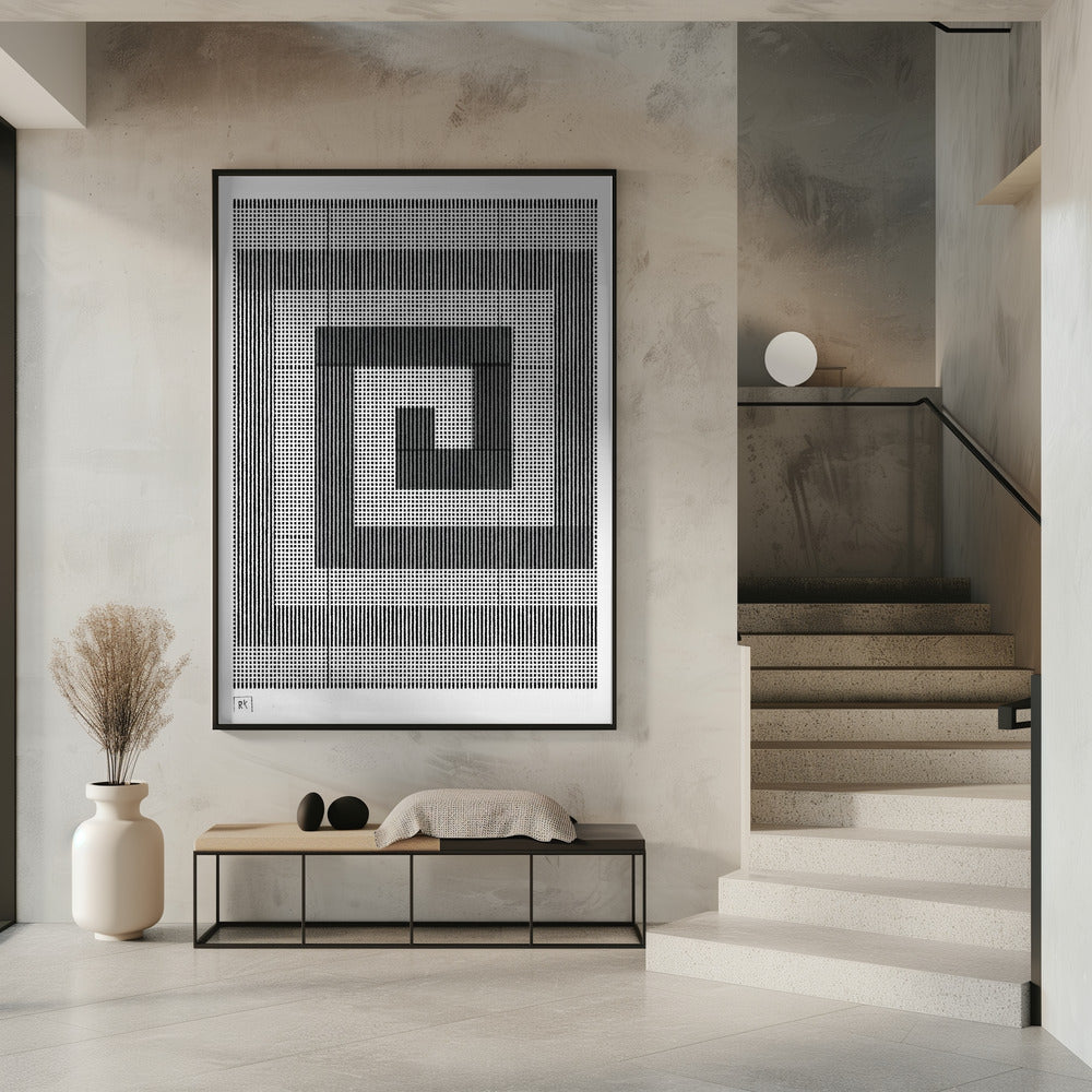 Patterns Fabric Inspired 2b | Poster
