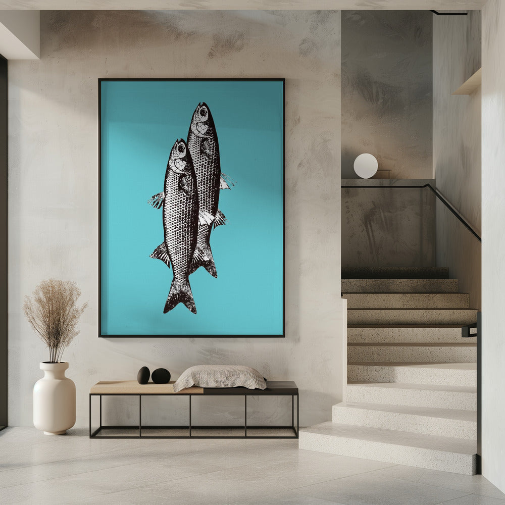 Sardinen | Poster